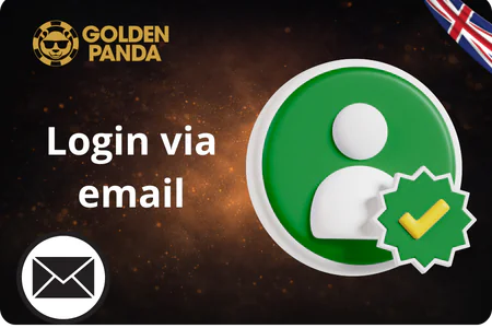Login via email Golden panda